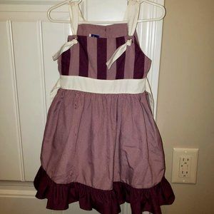 Well Dressed Wolf Grape Grommet dress